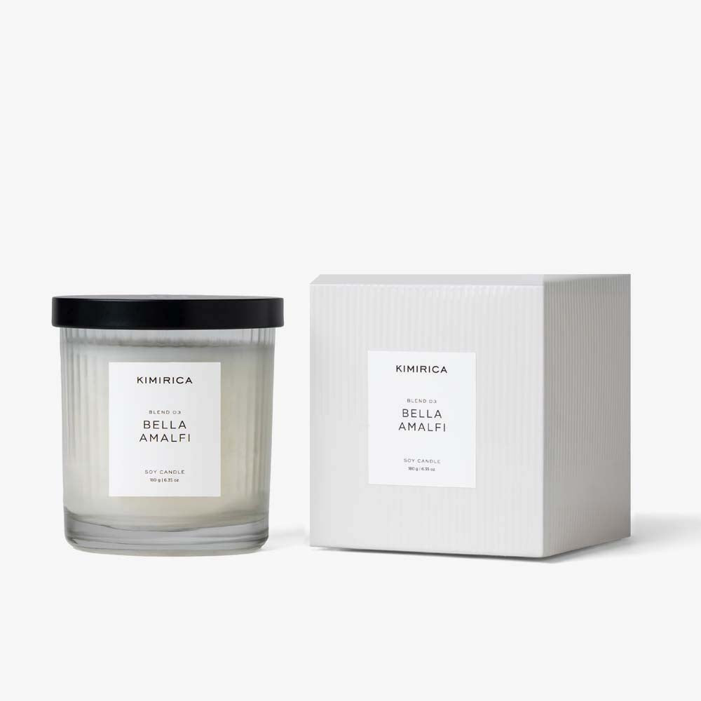 Bella Amalfi Scented Soy Candle