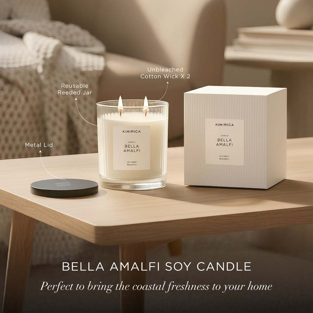 Bella Amalfi Scented Soy Candle