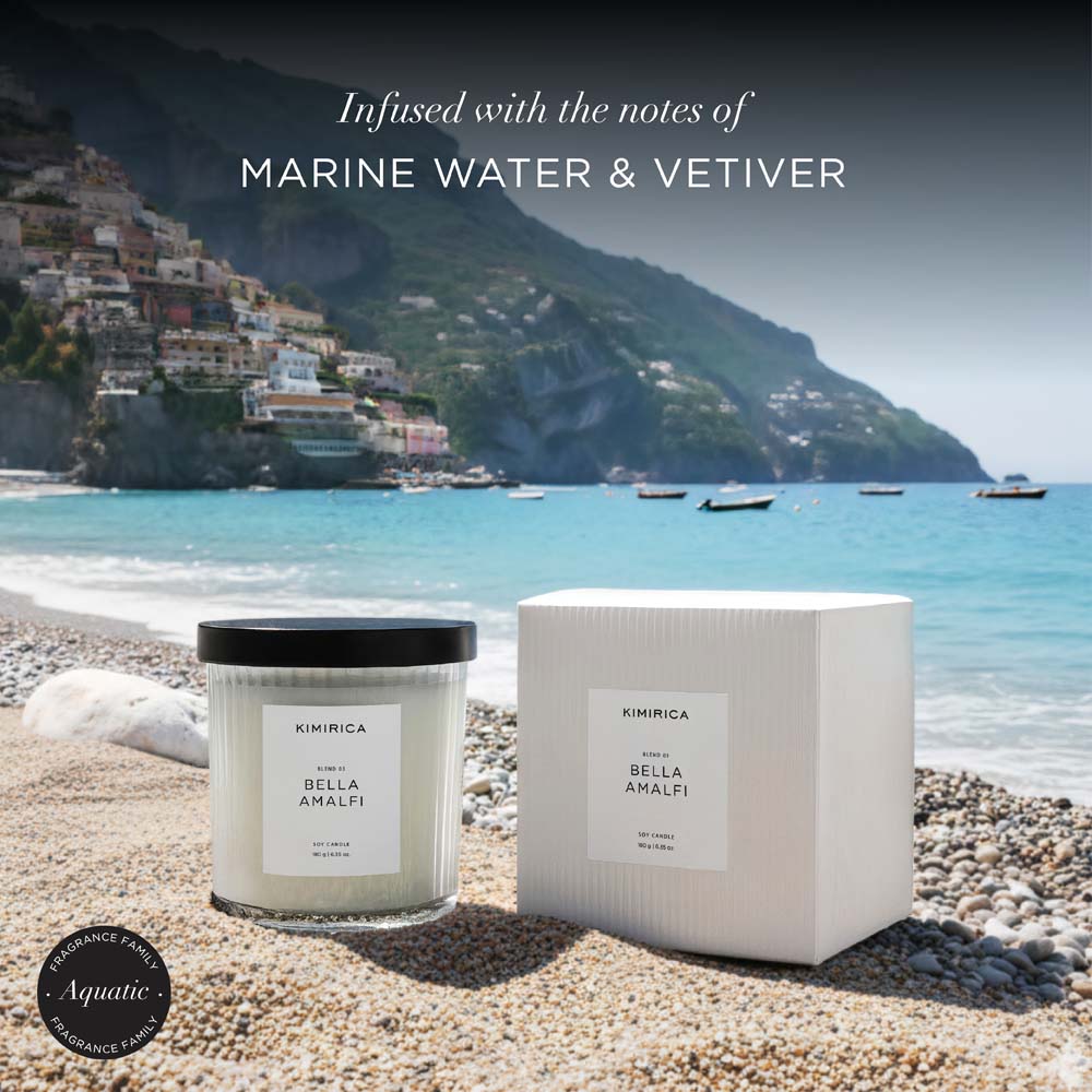 Bella Amalfi Scented Soy Candle