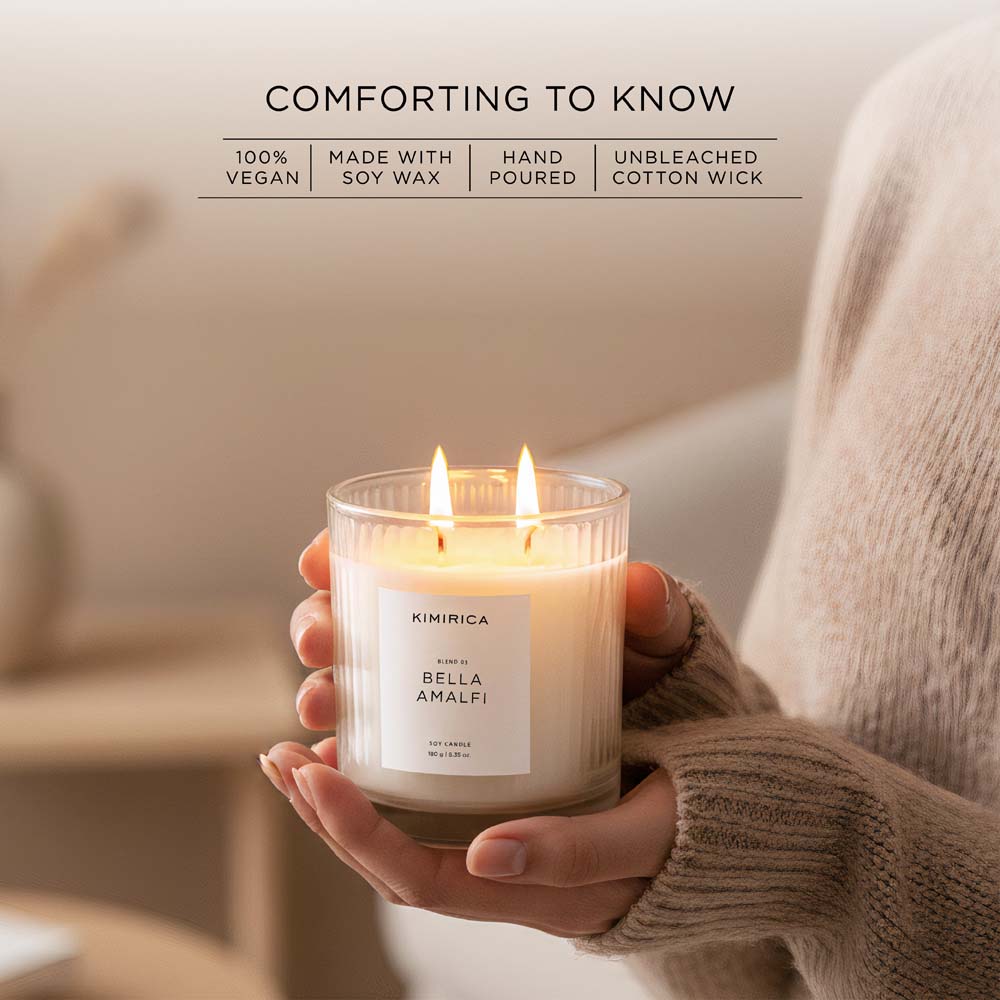 Bella Amalfi Scented Soy Candle
