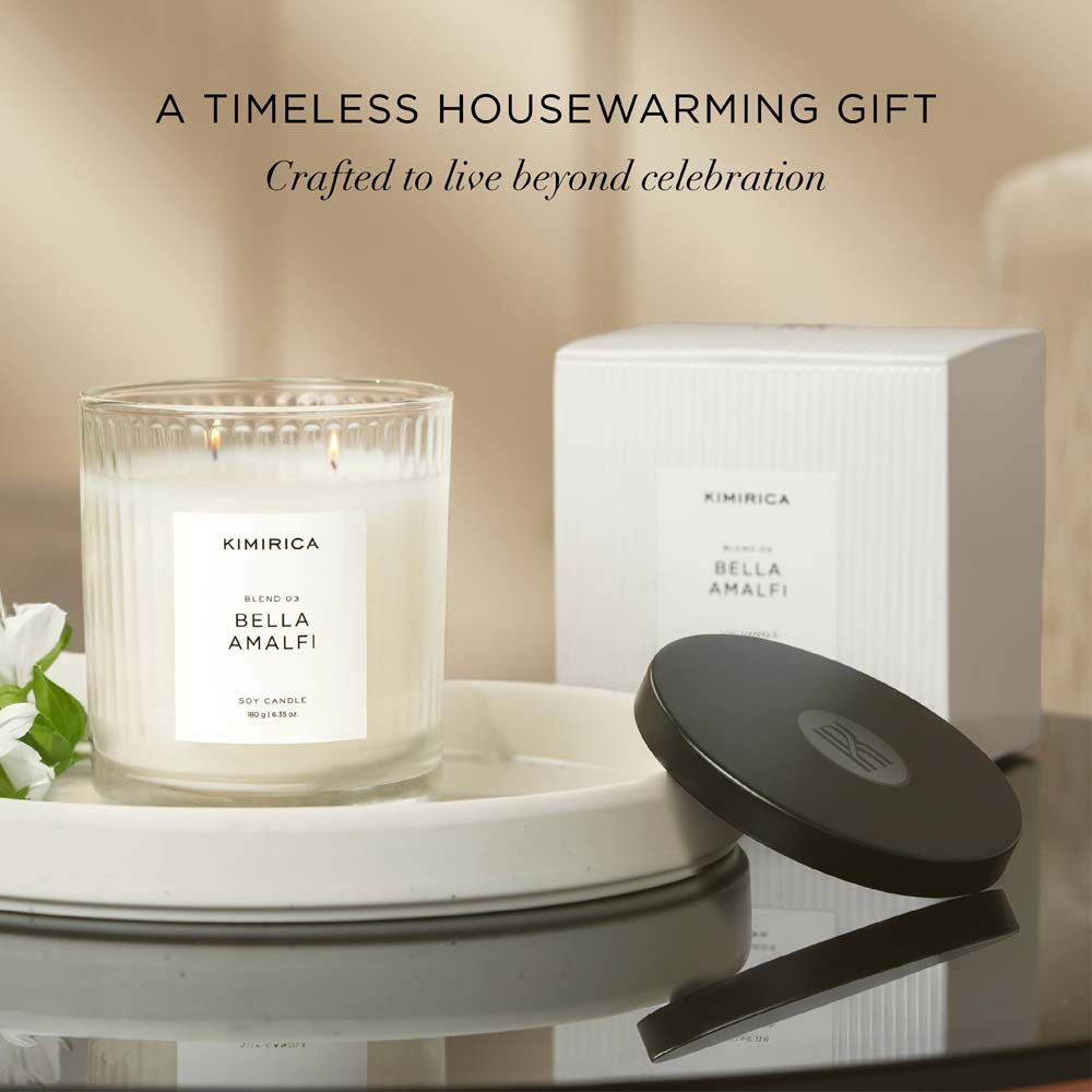 Bella Amalfi Scented Soy Candle