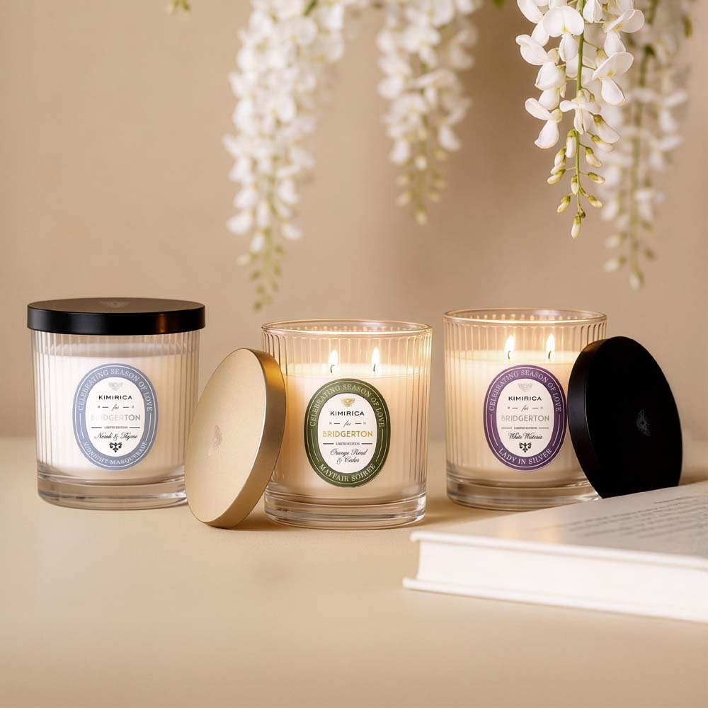 Bridgerton Candle Trio Set