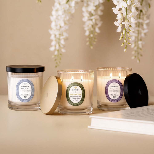 Bridgerton Candle Trio Set