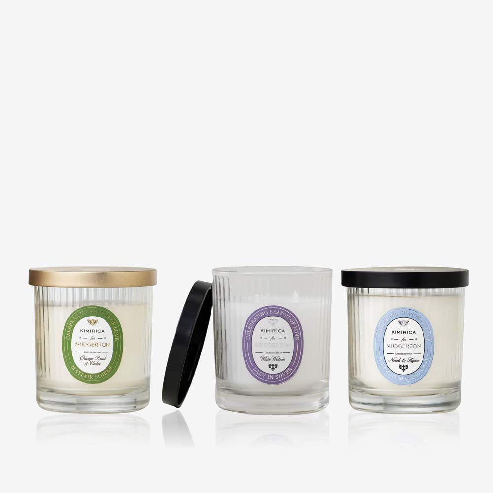 Bridgerton Candle Trio Set