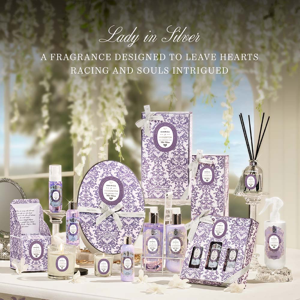 Lady In Silver Scented Soy Candle 180gm