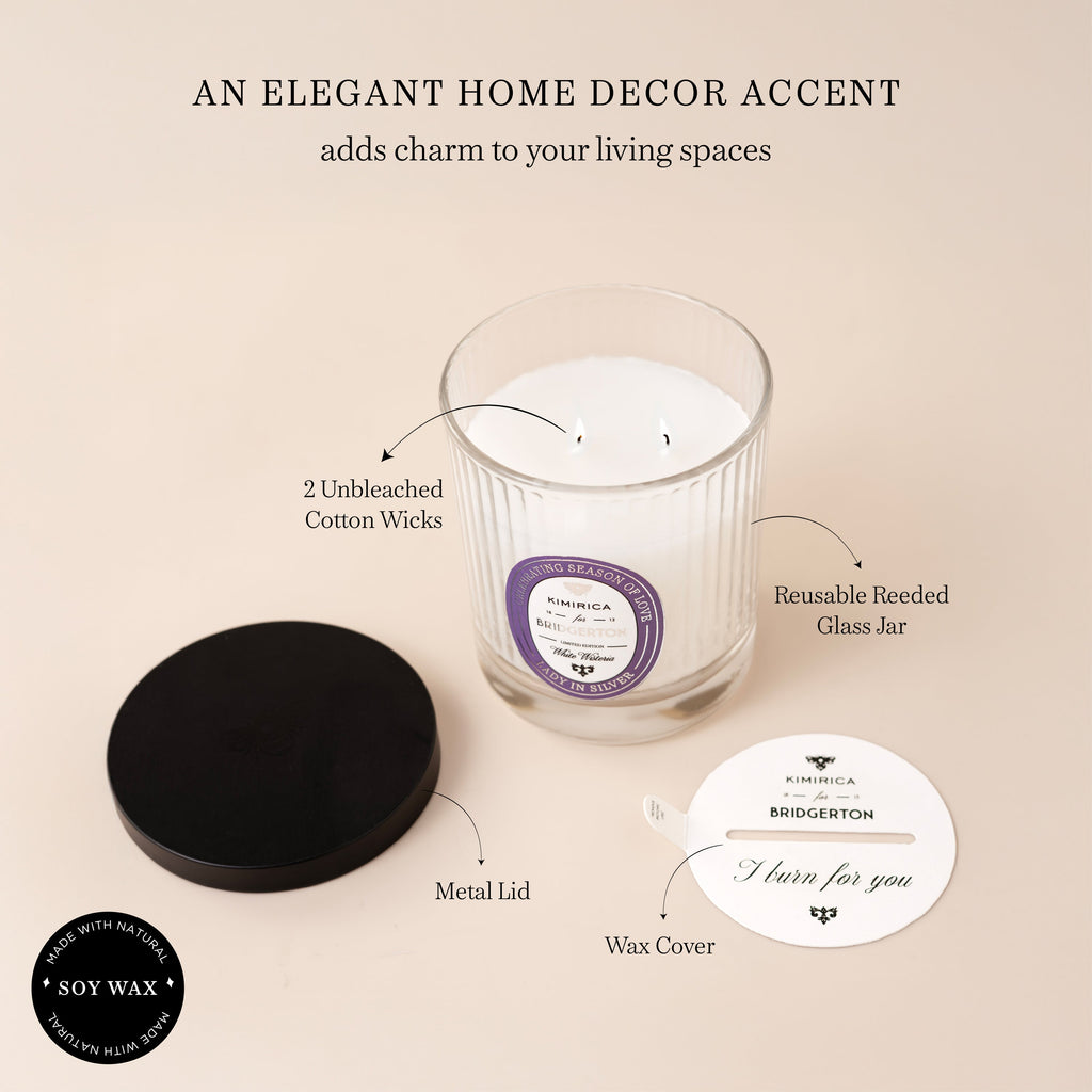 Bridgerton Candle Trio Set