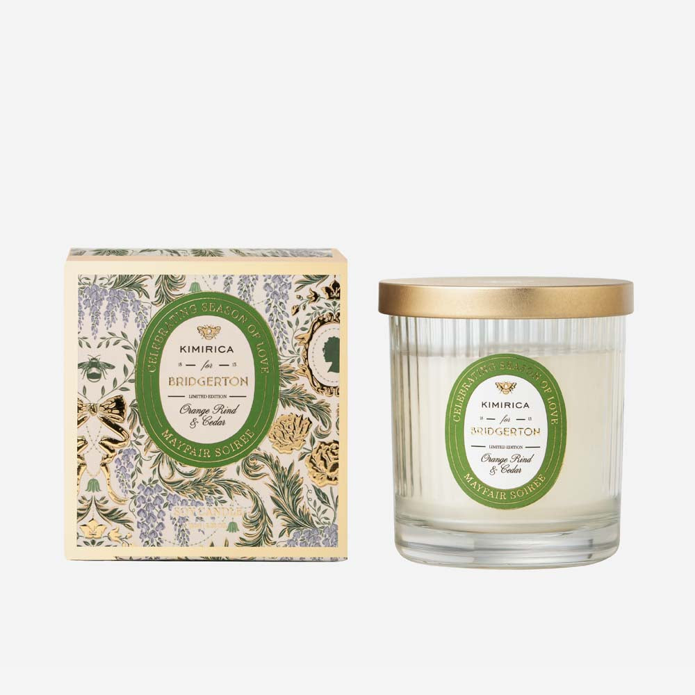 Mayfair Soiree Scented Soy Candle 180gm