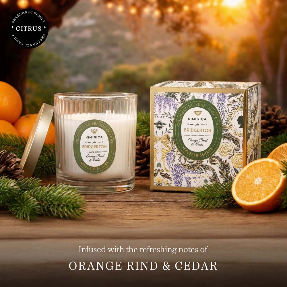 Mayfair Soiree Scented Soy Candle 180gm