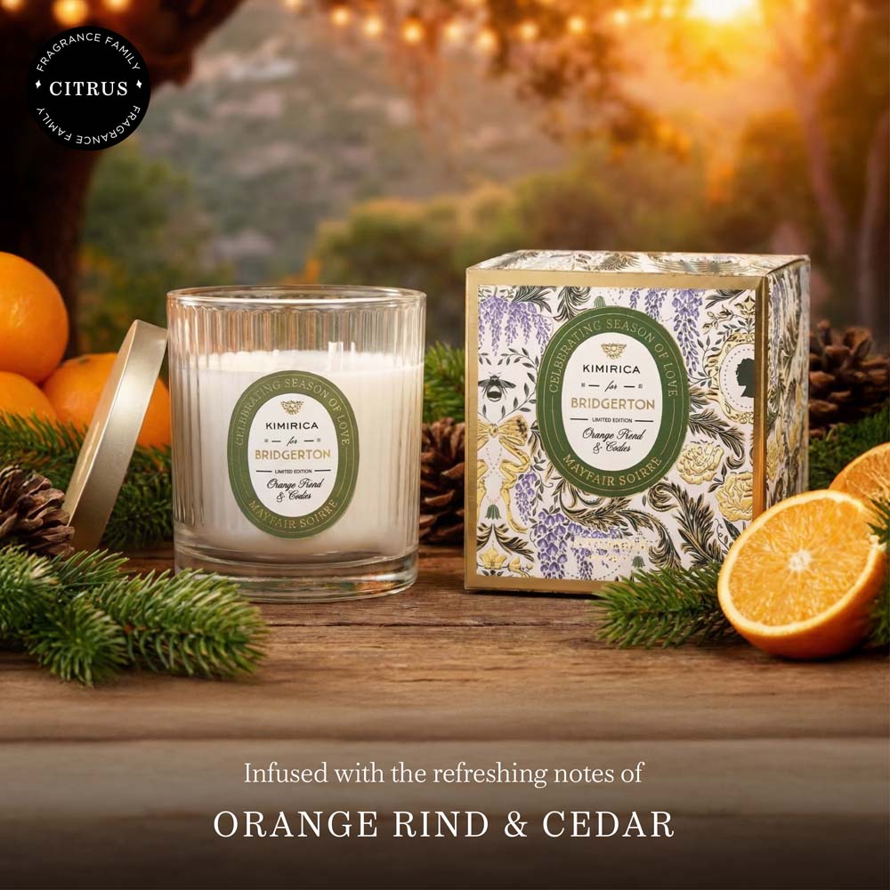 Bridgerton Candle Trio Set