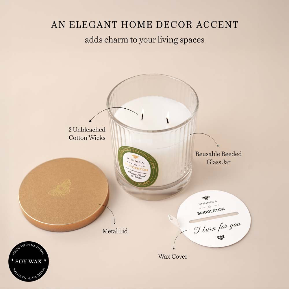 Mayfair Soiree Scented Soy Candle 180gm