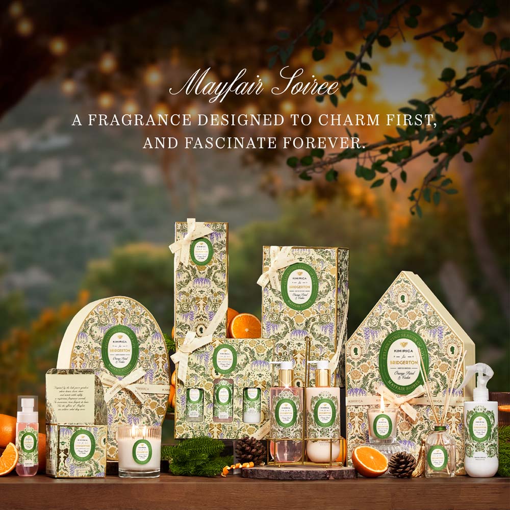 Mayfair Soiree Scented Soy Candle 180gm