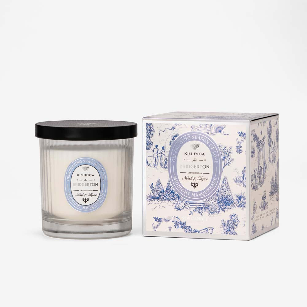 Midnight Masquerade Scented Soy Candle 180gm