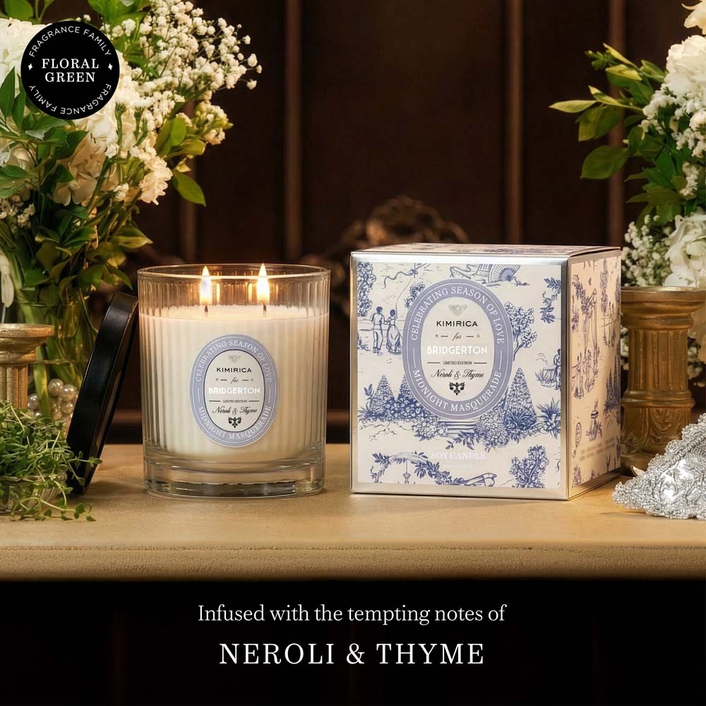 Bridgerton Candle Trio Set