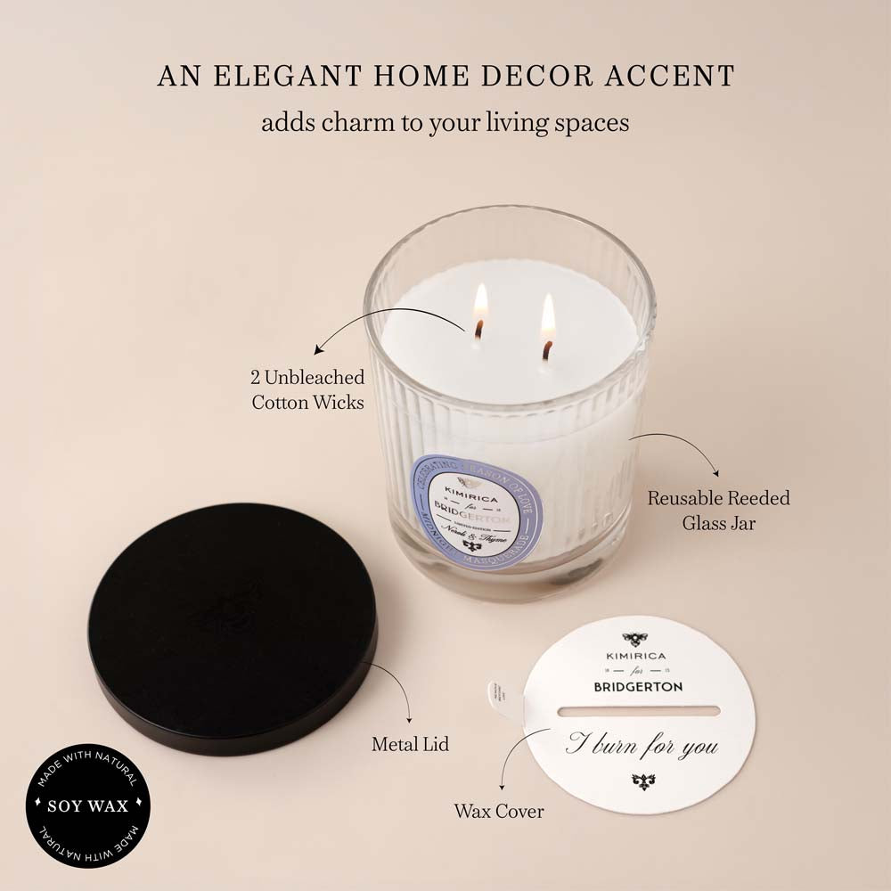 Midnight Masquerade Scented Soy Candle 180gm