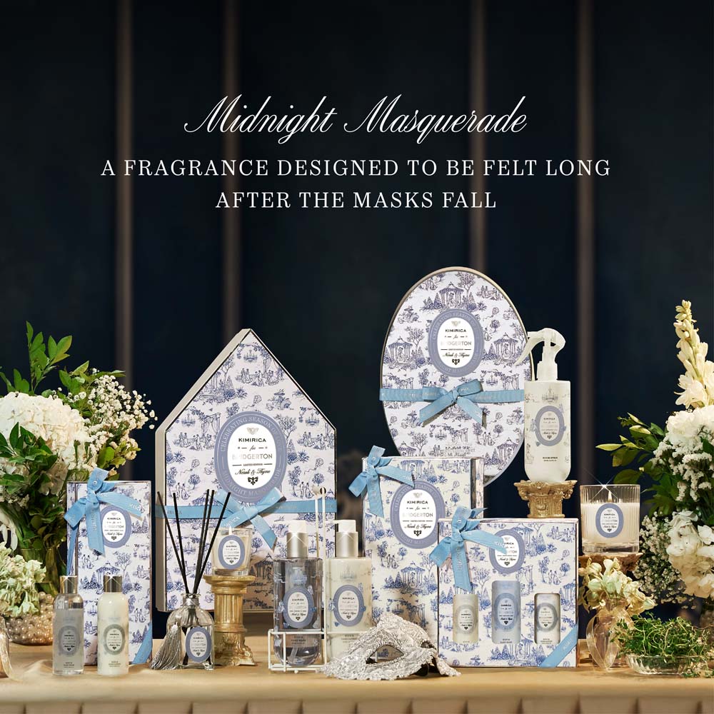 Midnight Masquerade Scented Soy Candle 180gm