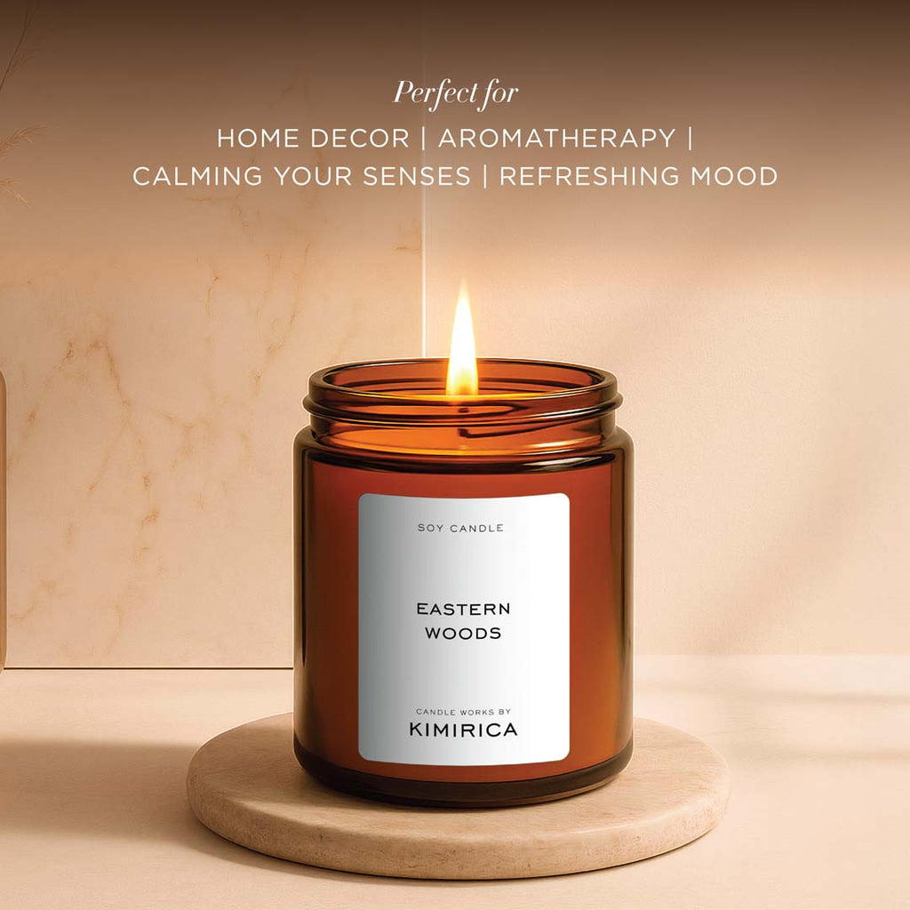 Eastern Woods Scented Candle 175g