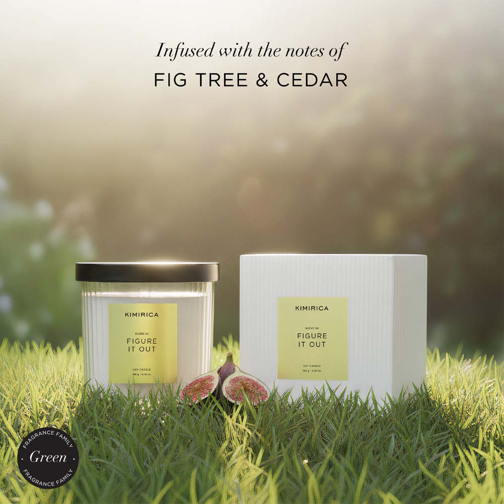 Figure It Out Scented Soy Candle