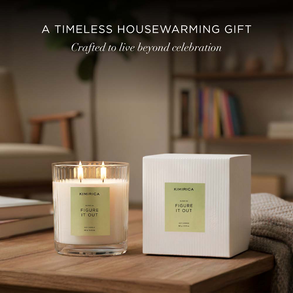 Figure It Out Scented Soy Candle