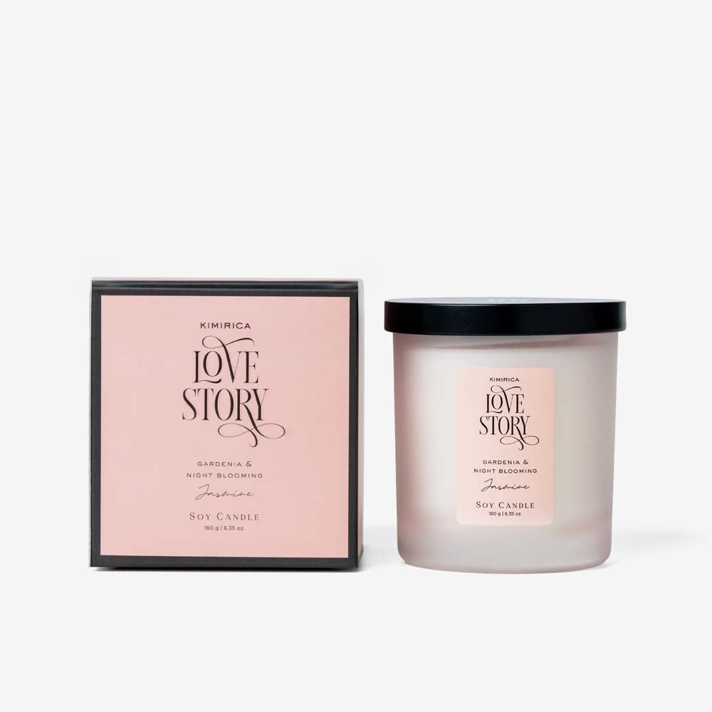 Love Story Scented Soy Candle
