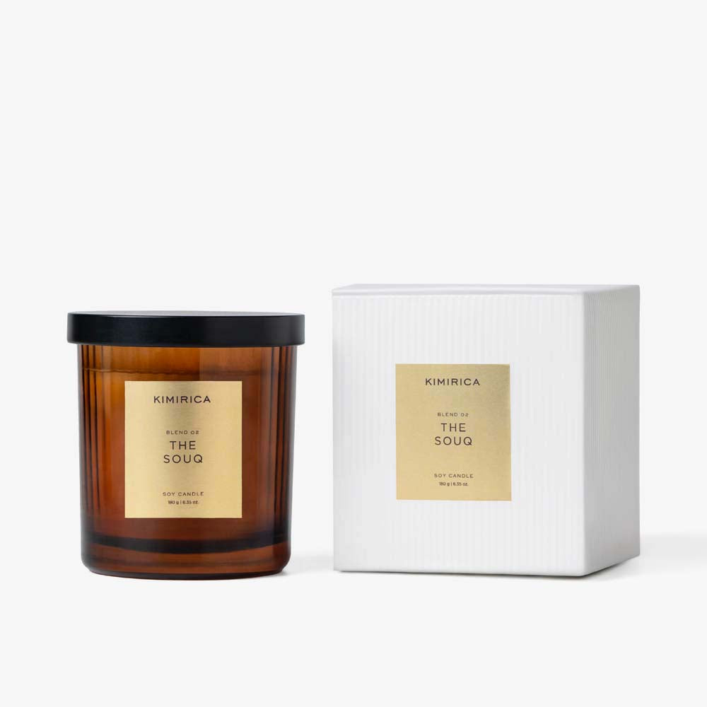 The Souq Scented Soy Candle