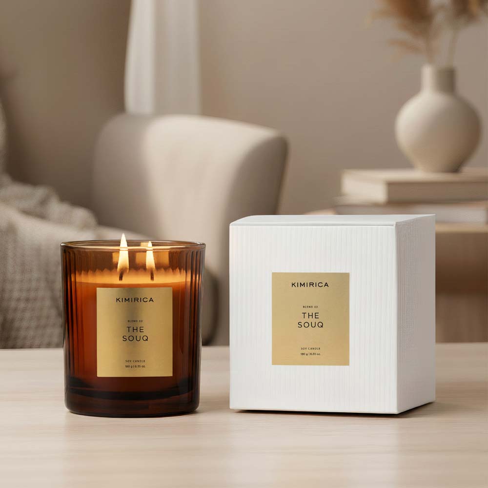 The Souq Scented Soy Candle
