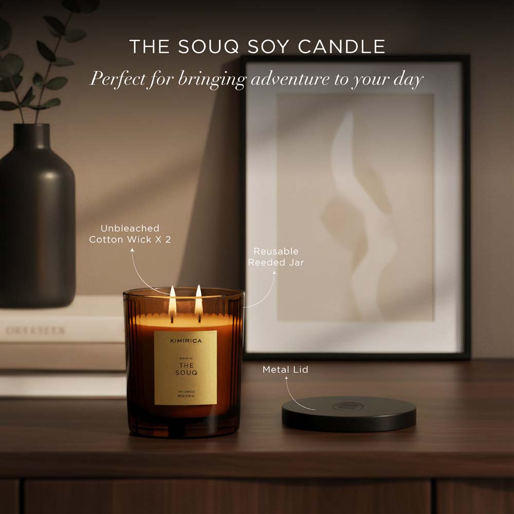 The Souq Scented Soy Candle