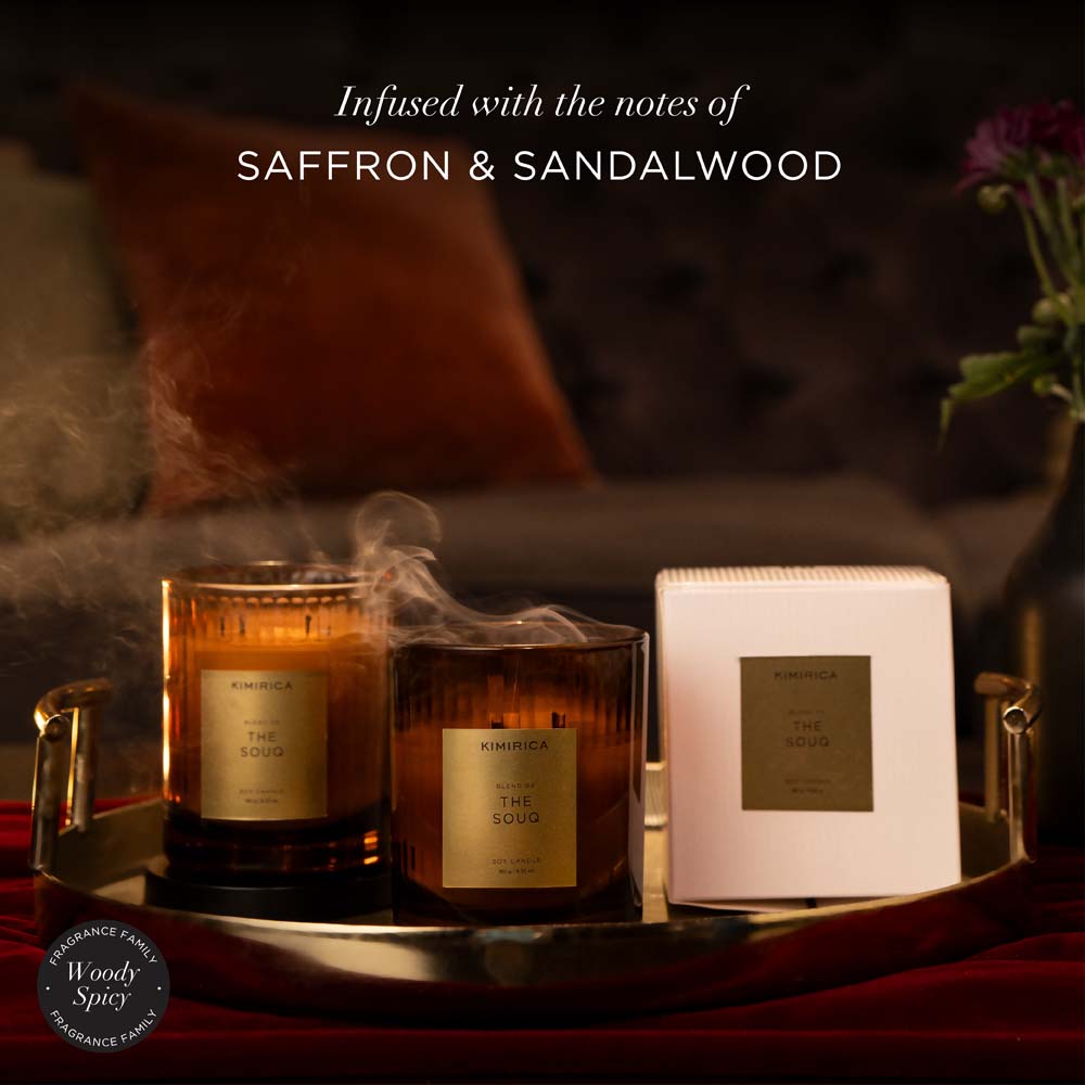 The Souq Scented Soy Candle