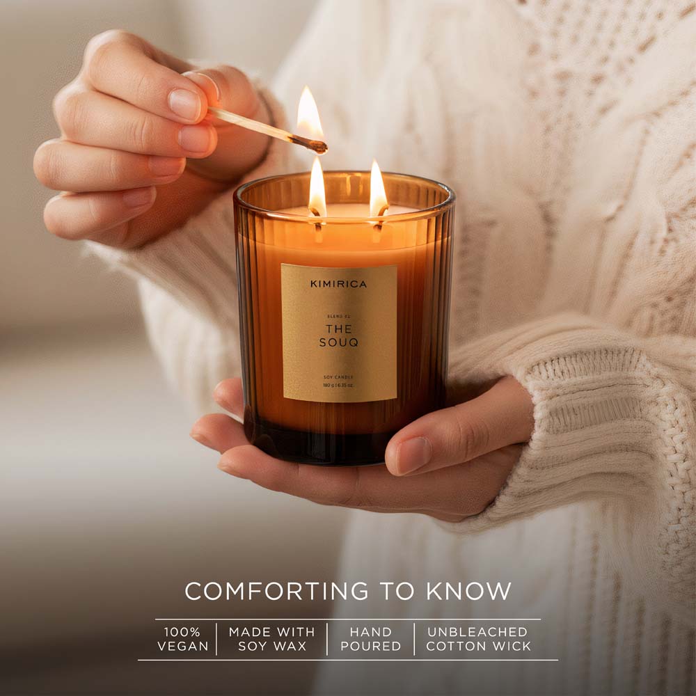 The Souq Scented Soy Candle