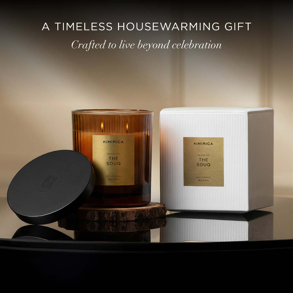 The Souq Scented Soy Candle