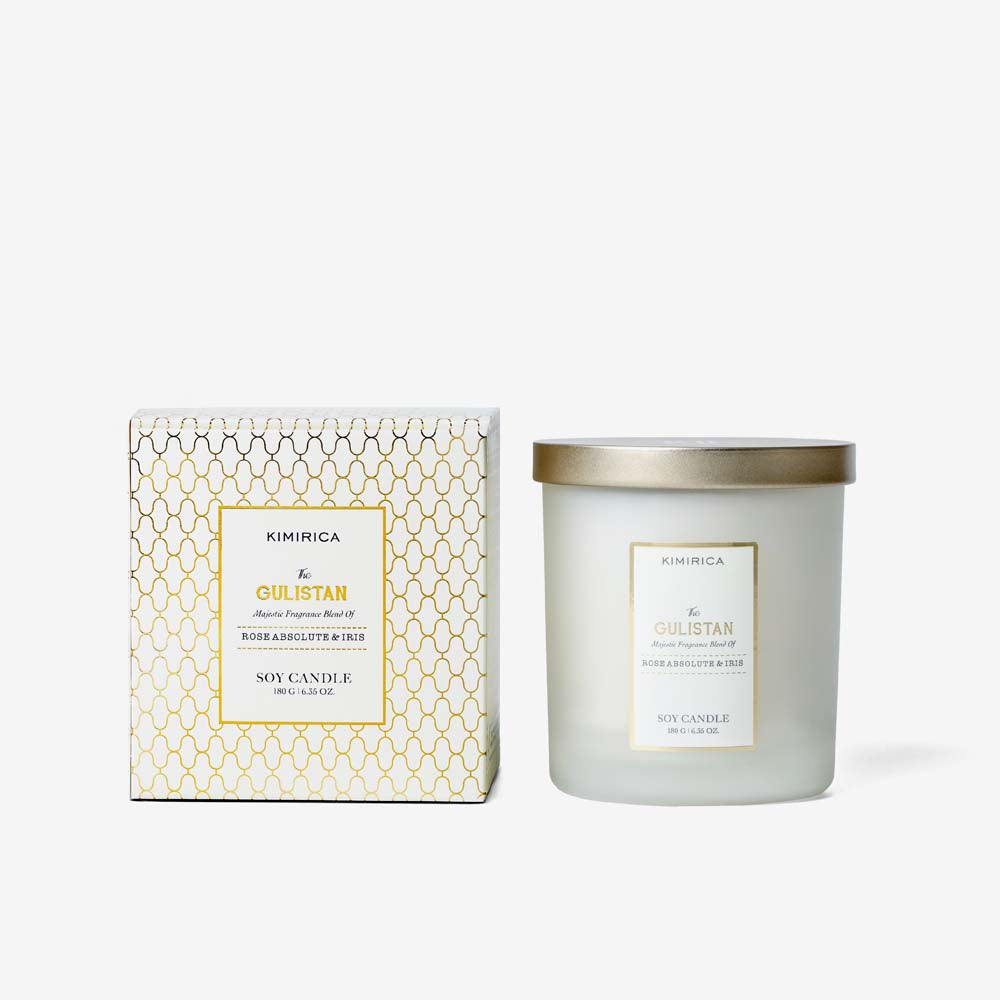 The Gulistan Scented Soy Candle