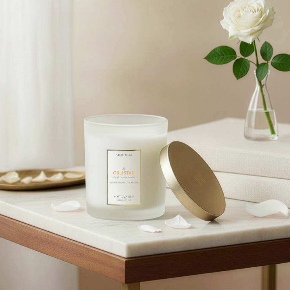 The Gulistan Scented Soy Candle