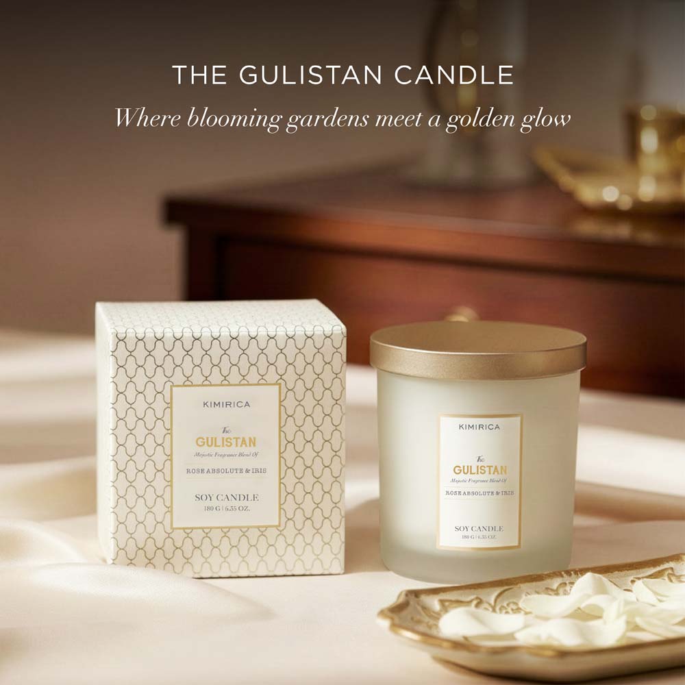 The Gulistan Scented Soy Candle