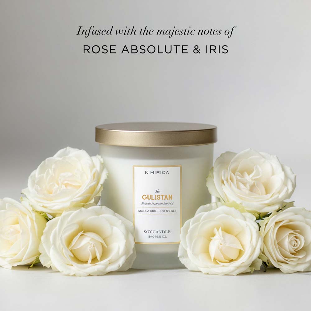 The Gulistan Scented Soy Candle