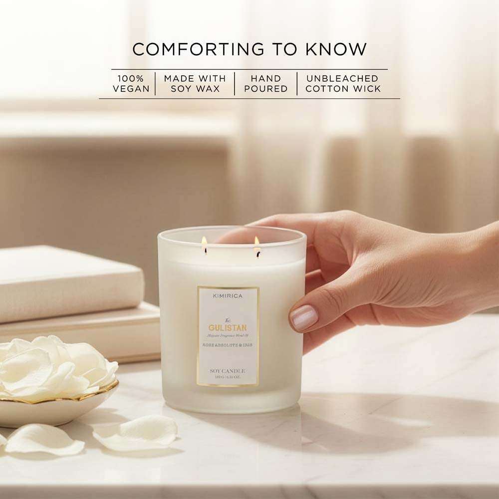 The Gulistan Scented Soy Candle