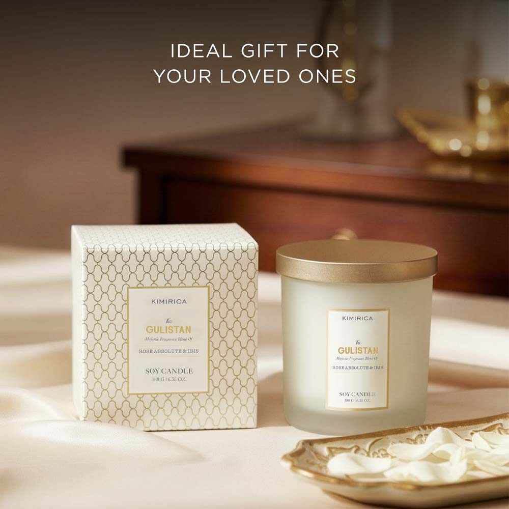 The Gulistan Scented Soy Candle