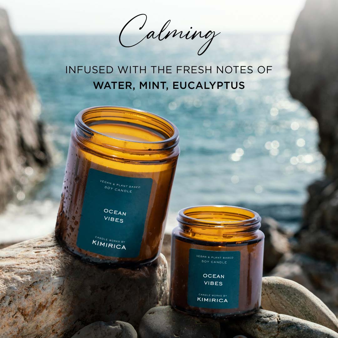 Ocean Vibes Scented Candle 175g